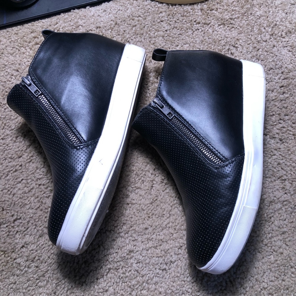 3 for $15 black sneakers